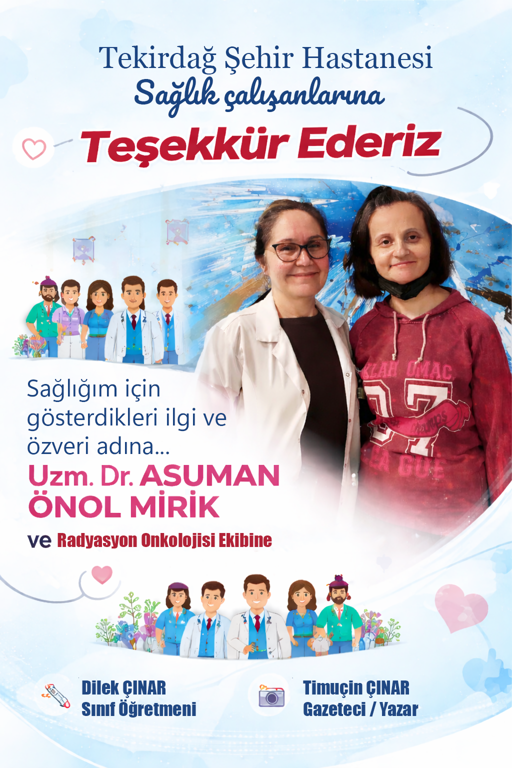 TEŞEKKÜR