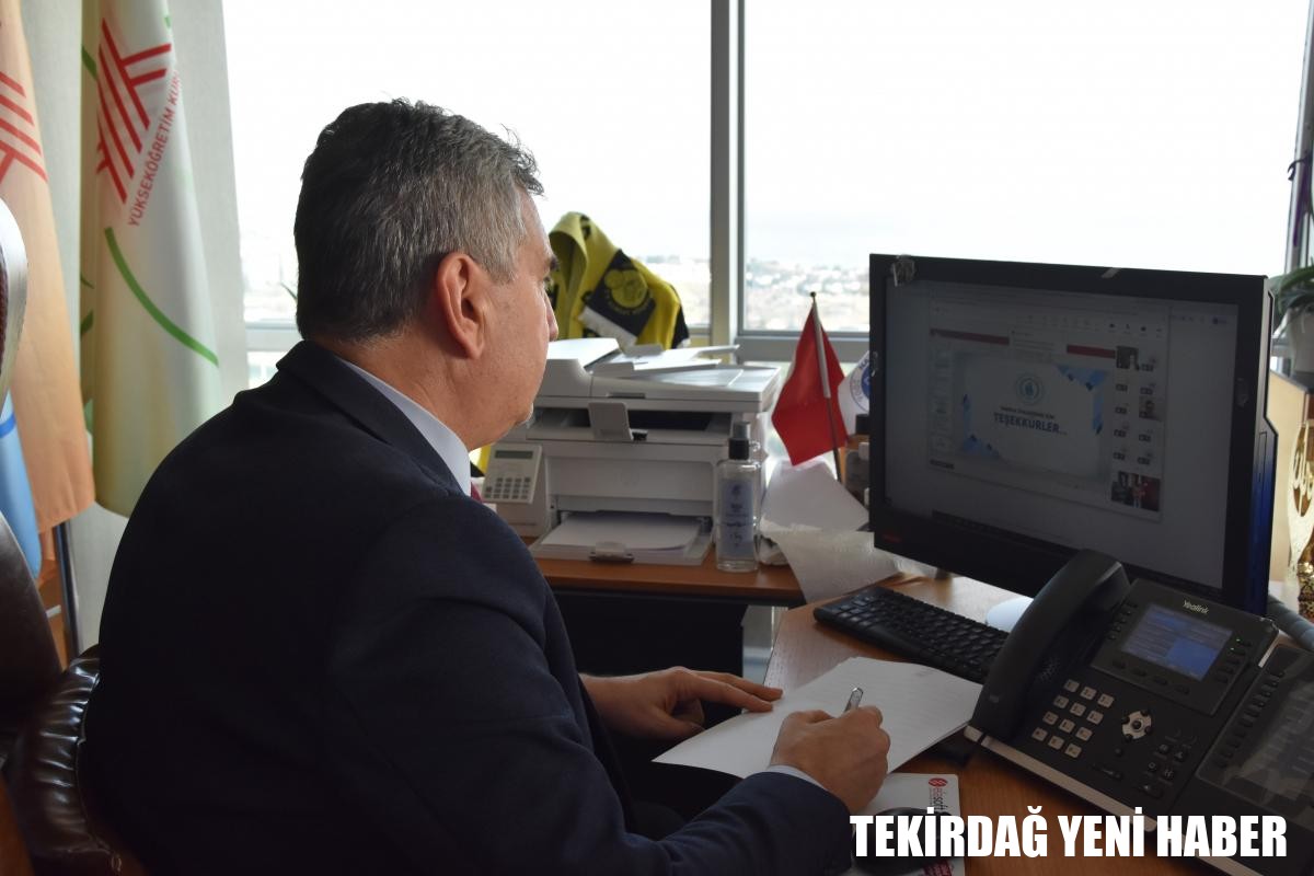TRAKYA ÜNİVERSİTELER BİRLİĞİ’NDEN ‘SÜRDÜRÜLEBİLİR KAMPÜS‘ SEFERBERLIĞI: 3. BİLGİ PAYLAŞIMI TOPLANTISI YAPILDI
