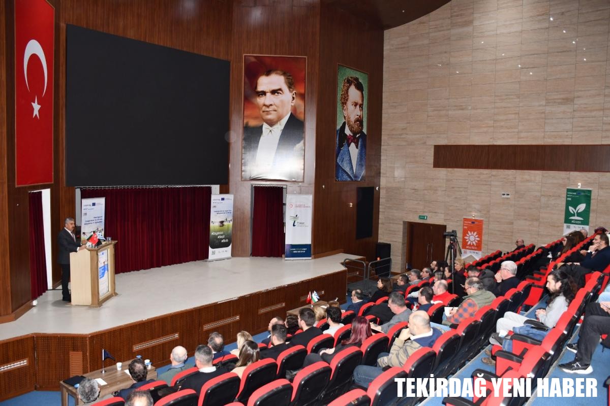 Trakya’da Tarımın Geleceği İçin Uluslararası Güç Birliği: ADAPTAGRI Projesi Başladı