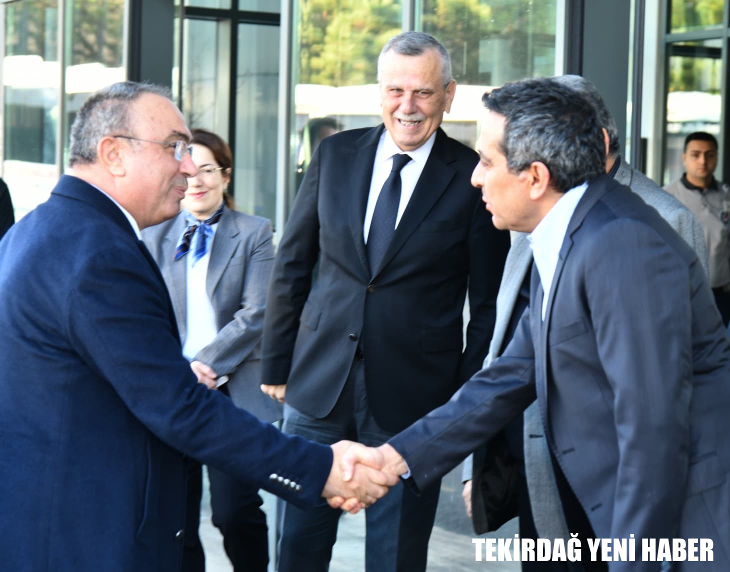 Vali Soytürk Arçelik Fabrikasını Ziyaret Etti