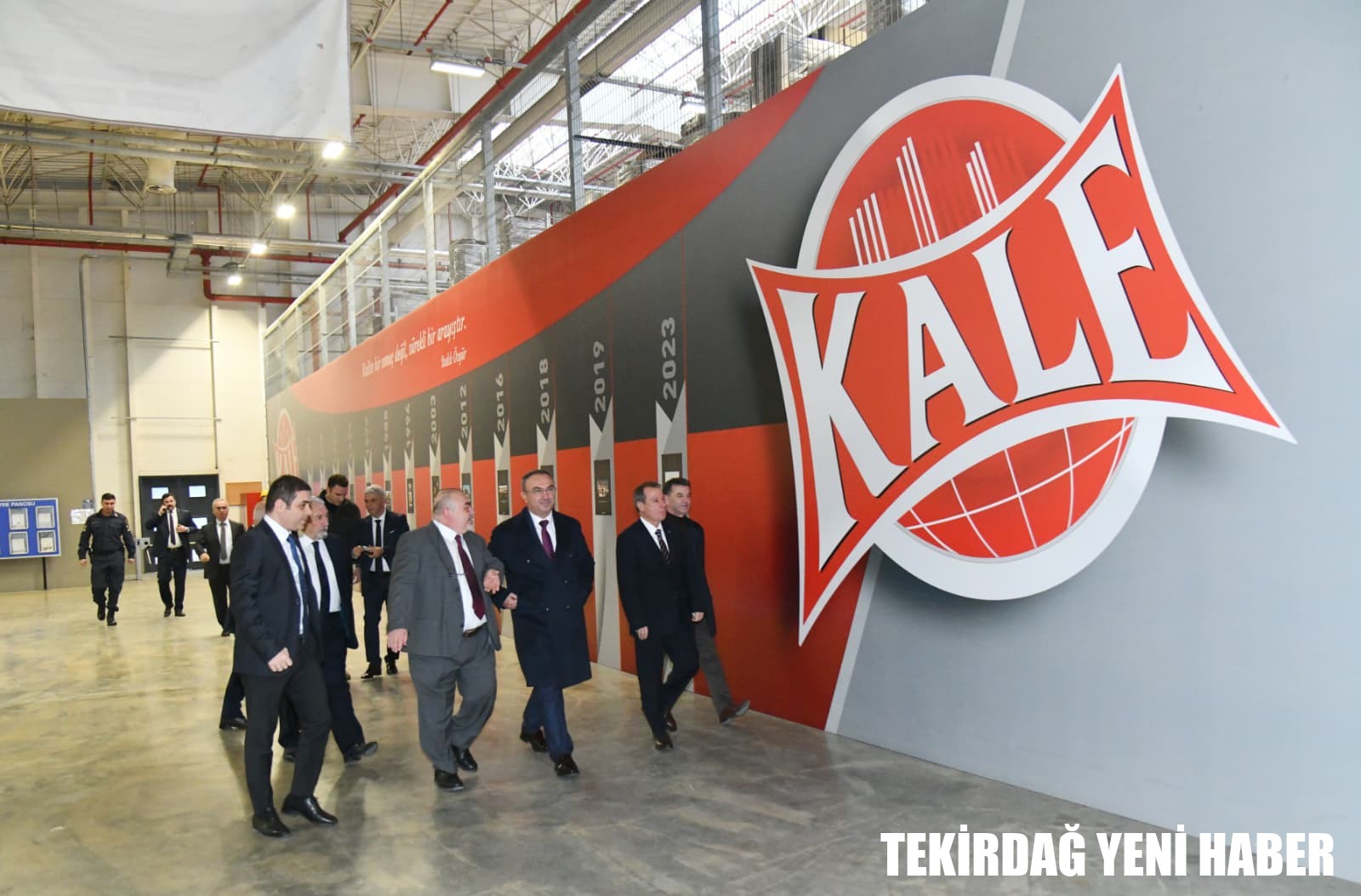 Vali Soytürk Kale Kilit’i Ziyaret Etti