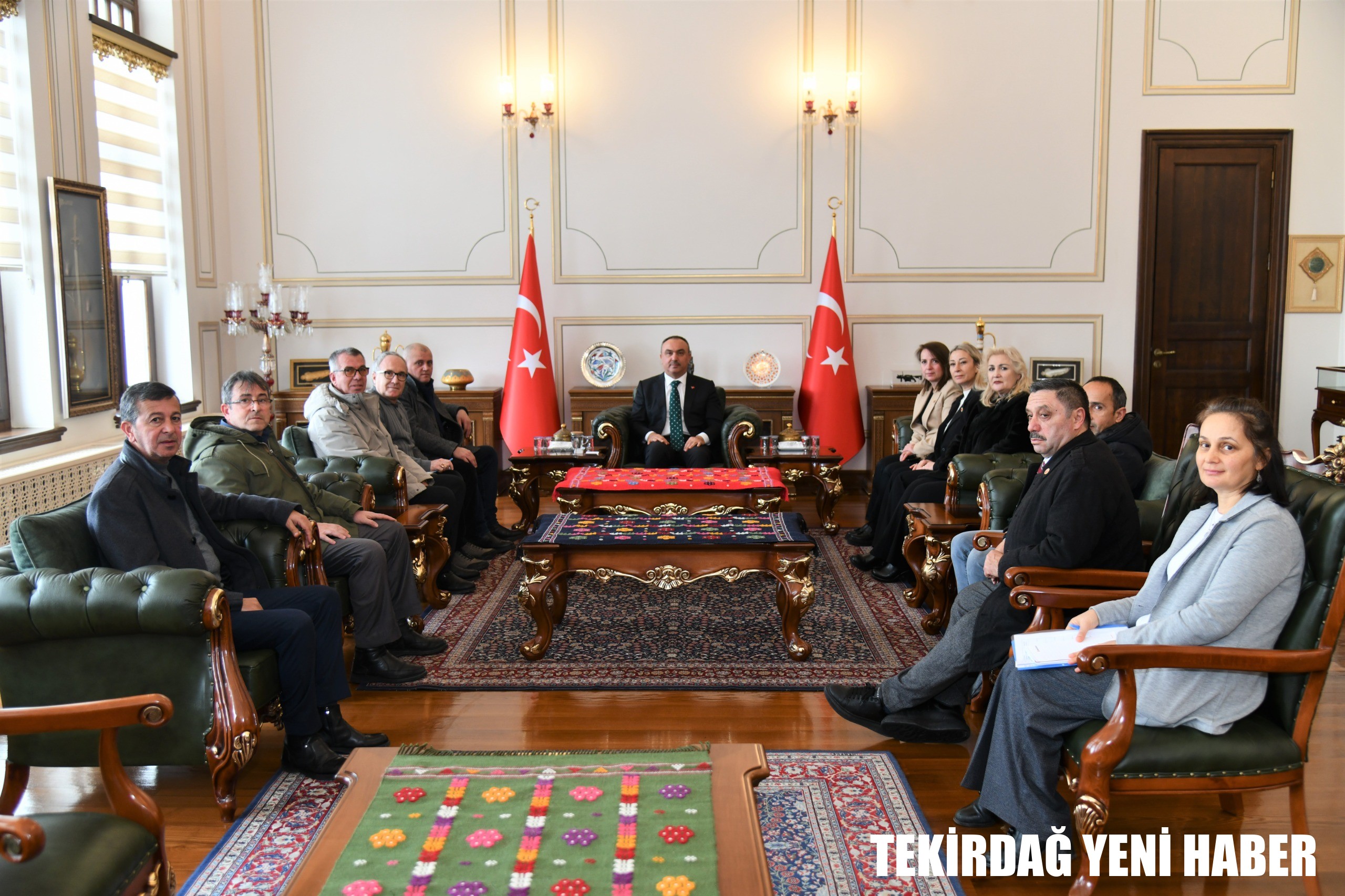 Vali Soytürk Muhtarlar İle Bir Araya Geldi