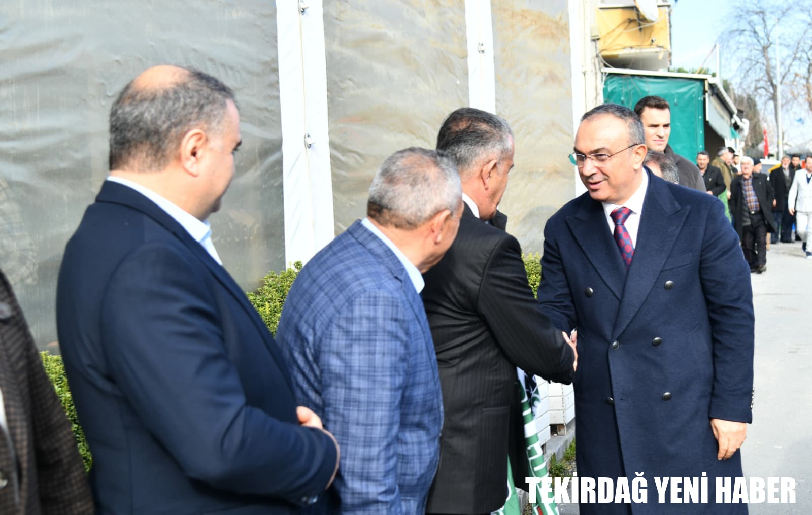 Vali Soytürk Muhtarlar ve Vatandaşlar İle Buluştu
