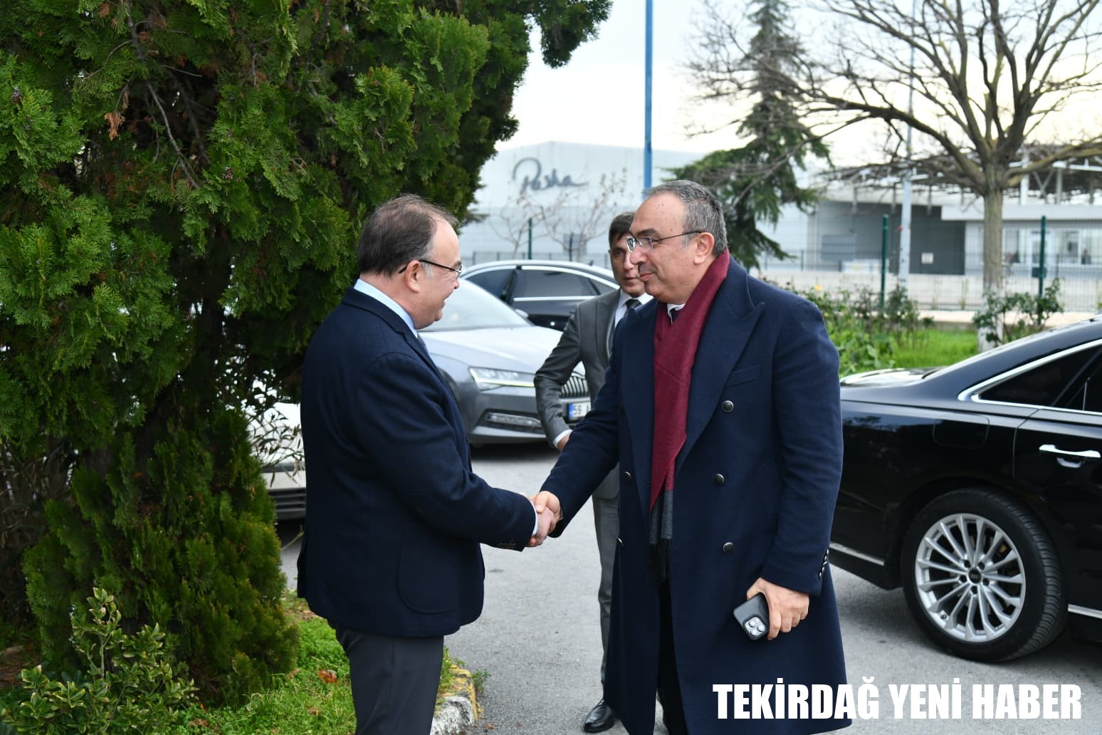 Vali Soytürk Penti Firması’nı Ziyaret Etti