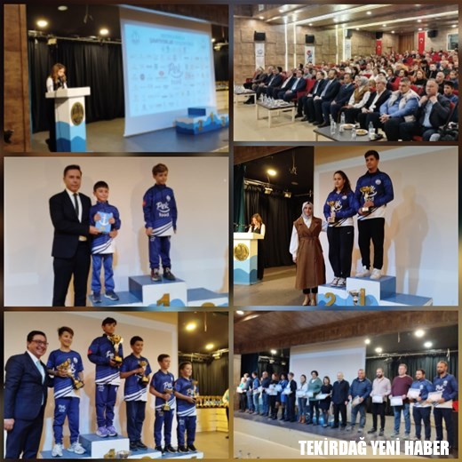 YELKEN SPORUNA GÖNÜL VERMİŞ GENÇLERİMİZ ”REGATTA 2025 ÖDÜL TÖRENİNDE” …