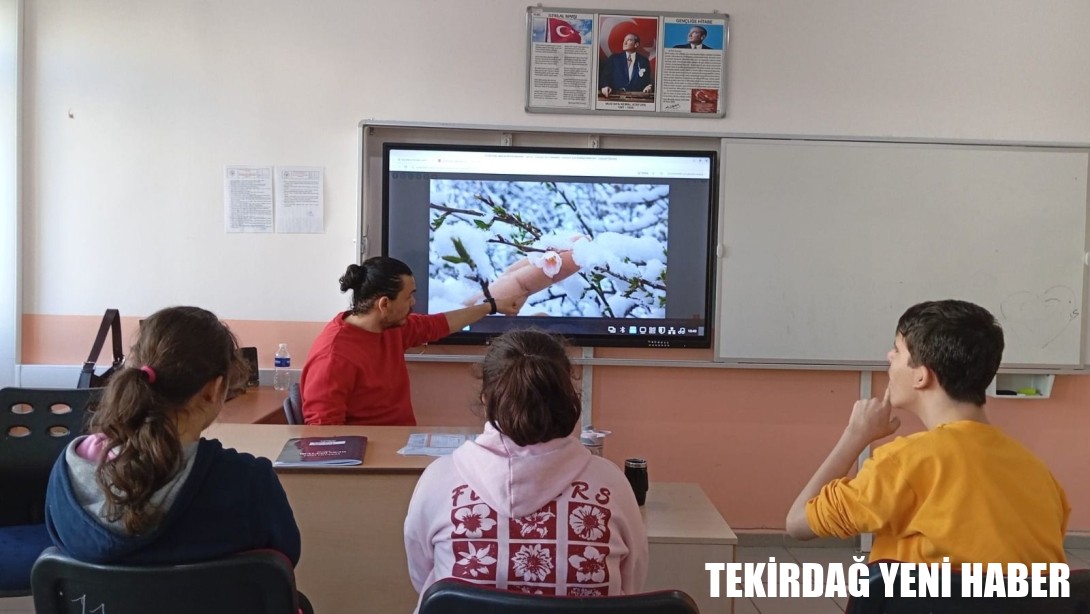 “Yeşil Vatan – Benim Okulum Geleceğe Çare” Projesi Kapsamında Ocak Ayı Etkinlikleri Gerçekleştirildi