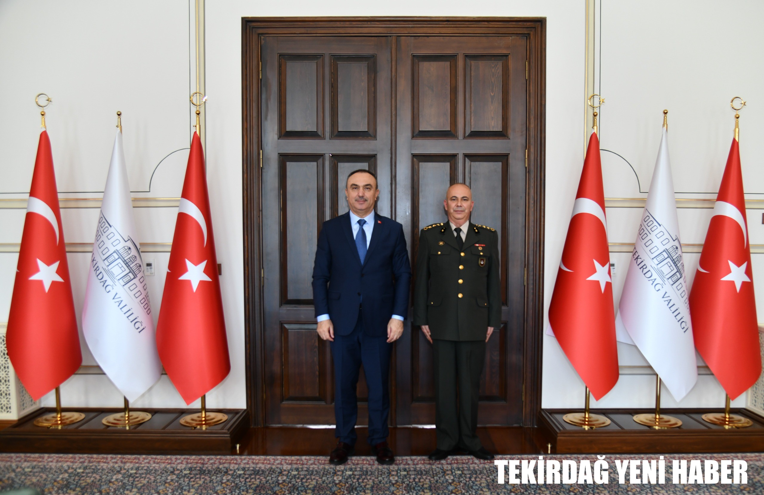 Askeralma Bölge Başkanı Vali Soytürk’ü Ziyaret Etti