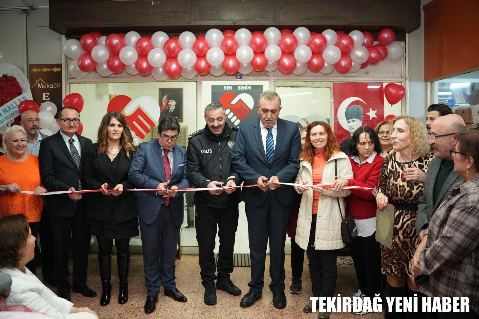 Ben Senim Yardımlaşma ve Dayanışma Derneğinin Açılışı