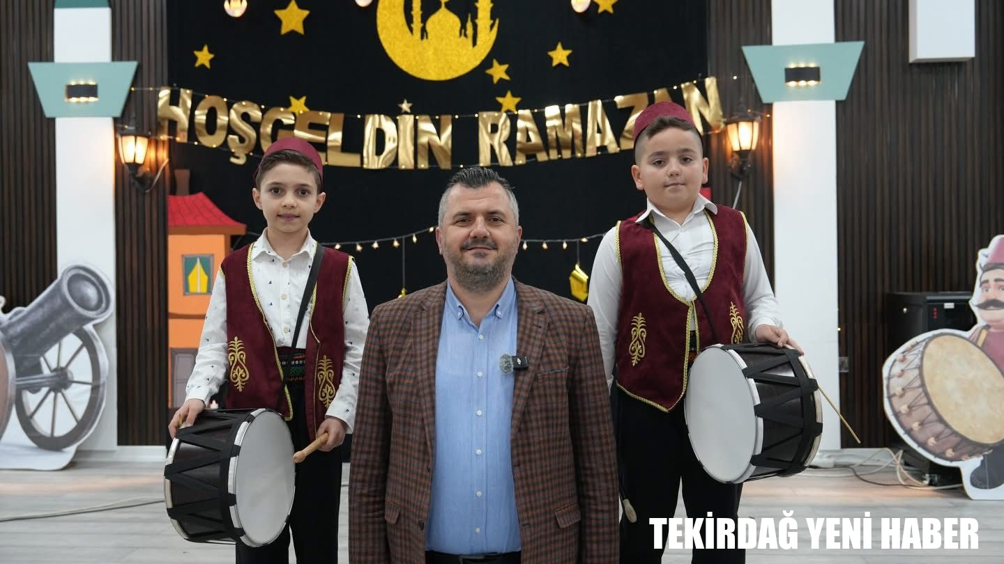 Beyazköy’de ilk iftar sofrası kuruldu