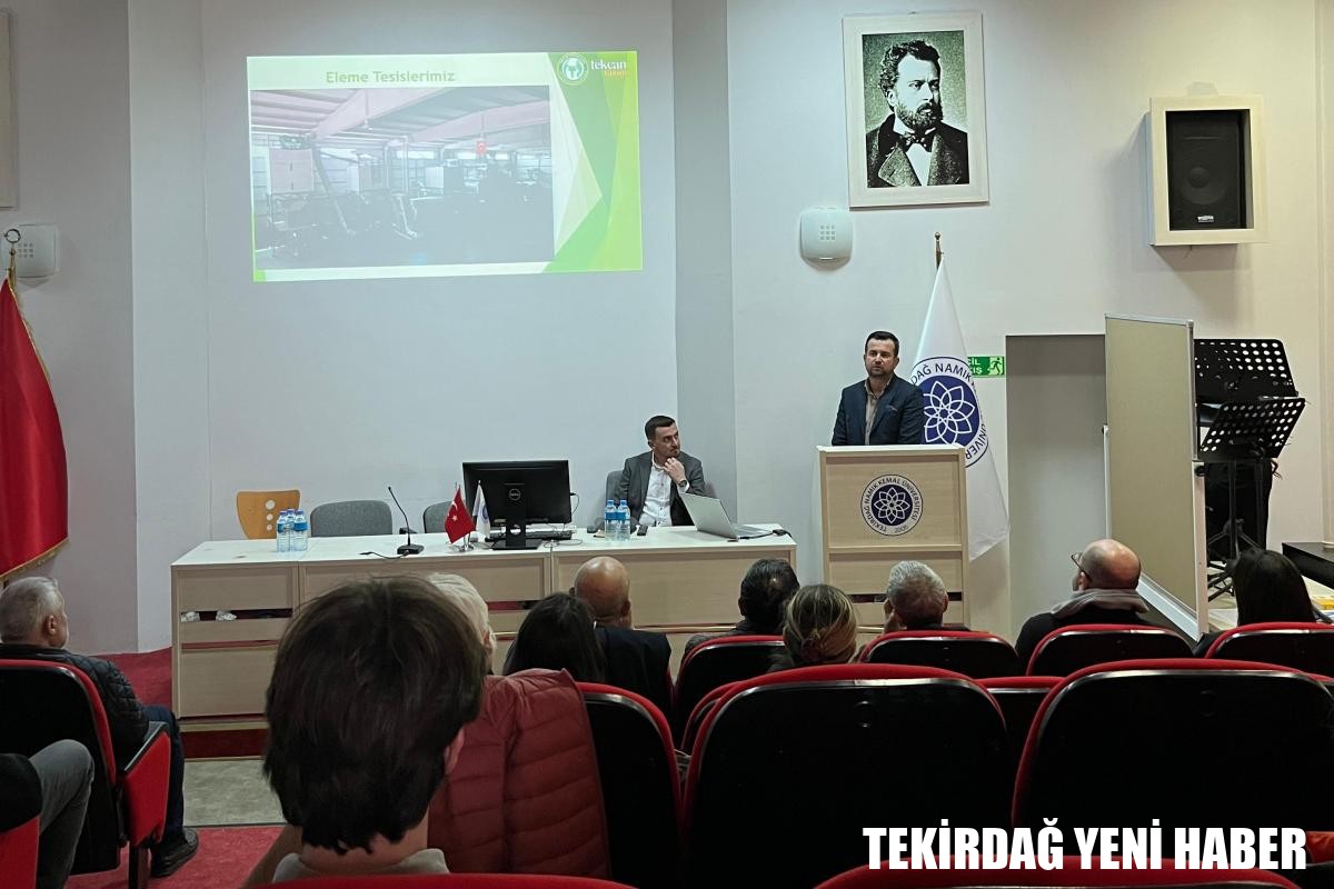 “BİTKİ ISLAHI VE TOHUM ÜRETİMİ KONFERANSI” GERÇEKLEŞTİ