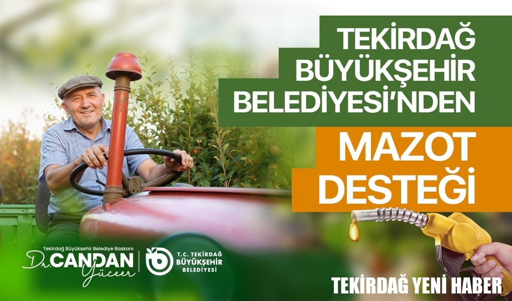 BÜYÜKŞEHİR’DEN TARIMA GÜÇ ÜRETİCİYE DESTEK