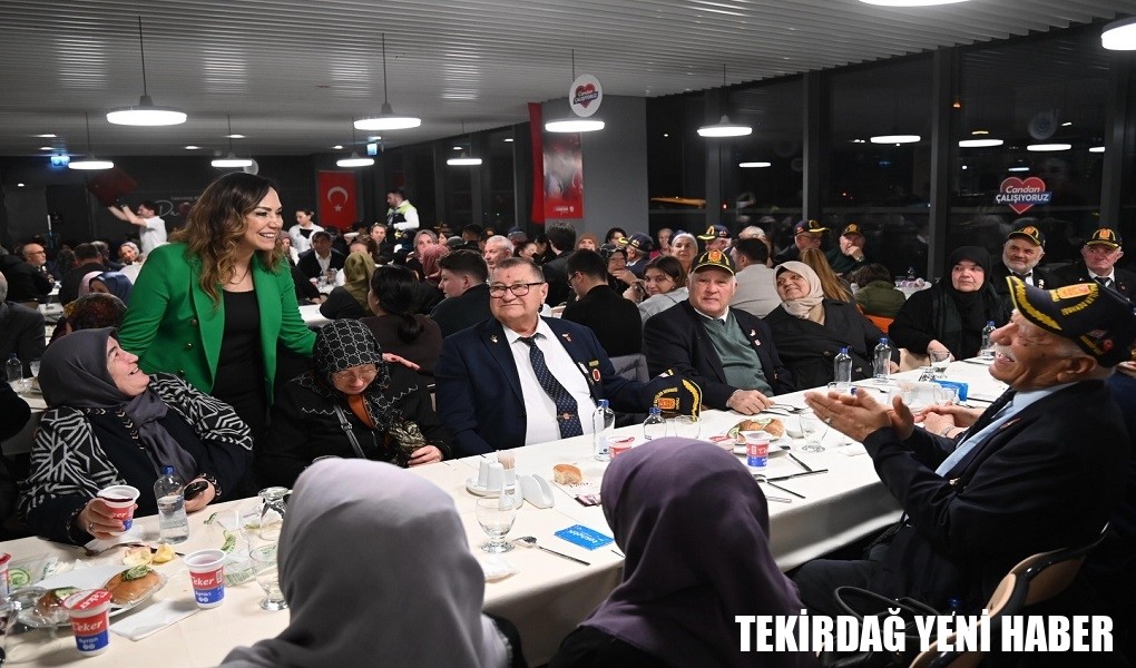 CANDAN BAŞKAN İLK İFTARDA ŞEHİT AİLELERİ VE GAZİLERLE BULUŞTU