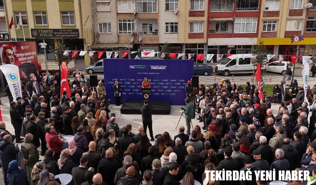 CANDAN BAŞKAN’DAN HAYRABOLU’YA ÇİFTE AÇILIŞ