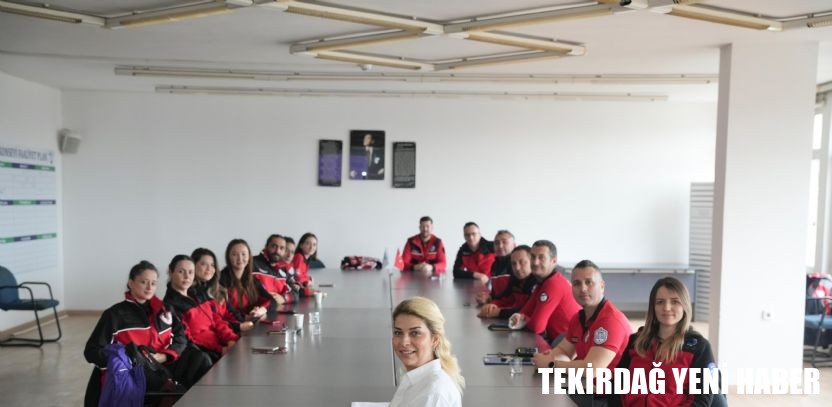 Çorlu AKE, Psikoloji ve Kriz İletişimi Eğitimi Aldı