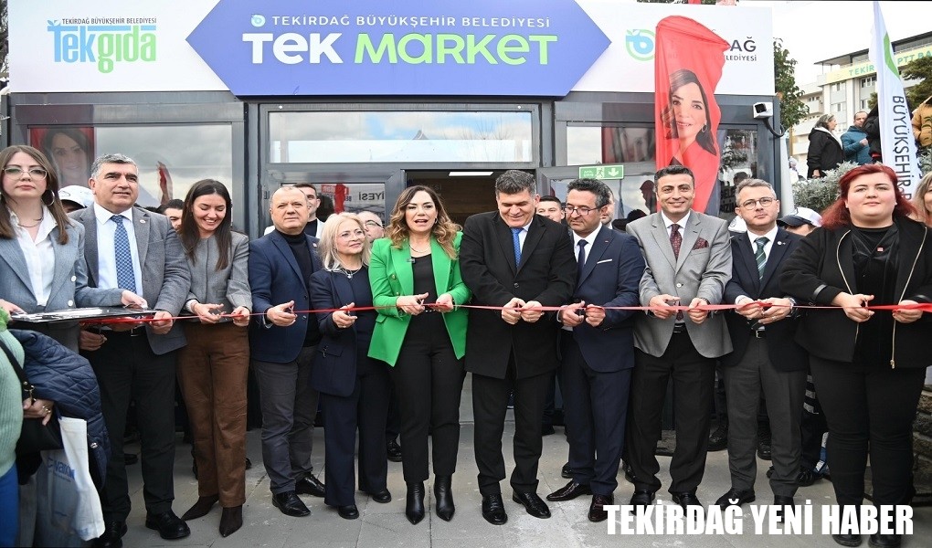 DAYANIŞMA ZİNCİRİNİN İLK HALKASI SÜLEYMANPAŞA’DA AÇILDI