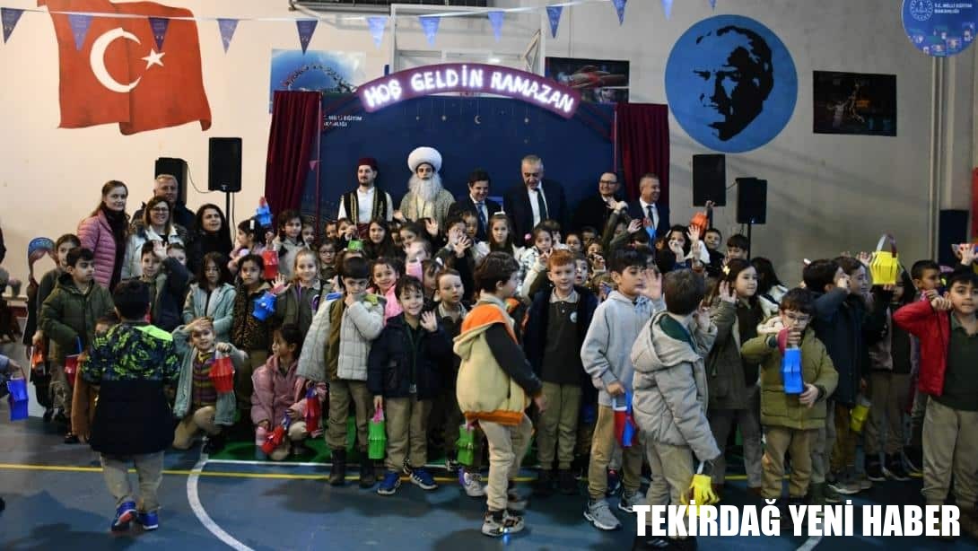 Ebru Nayim Fen Lisesinde Ramazan’ın Manevi İklimi Şenlikle Yaşatıldı