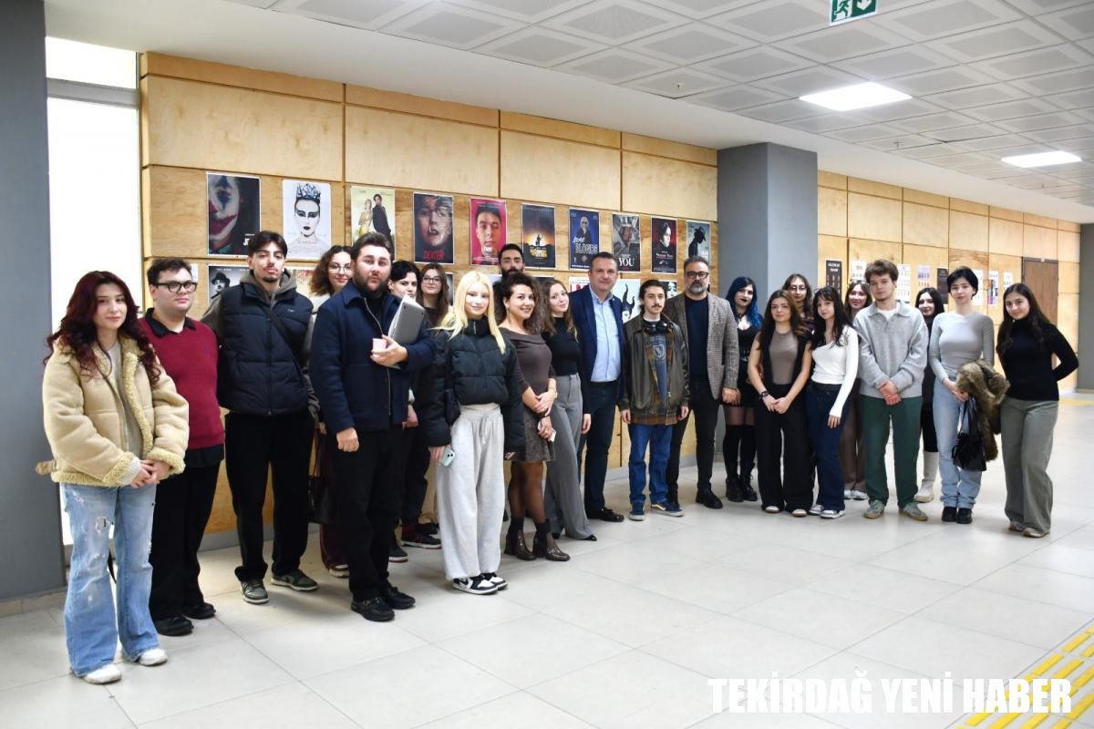 GRAFİK TASARIMI BÖLÜMÜNDEN İLK SERGİ: GENÇ YETENEKLER GÖRÜCÜYE ÇIKTI