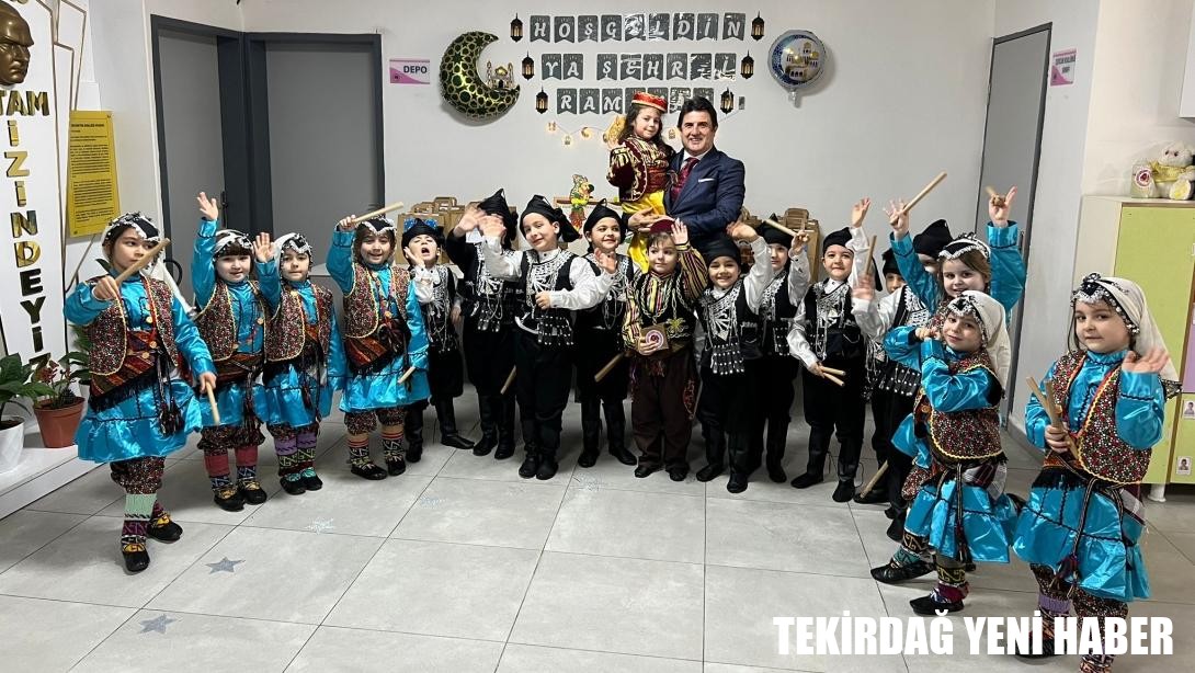 İl Millî Eğitim Müdürü Dr. Aziz Yeniyol’dan Anaokulu Ziyareti