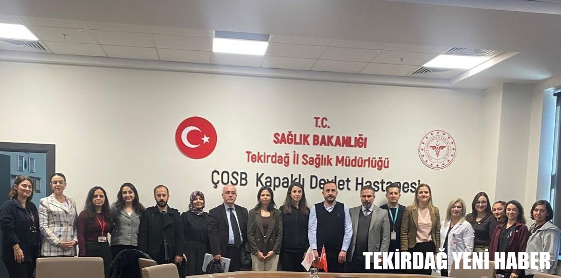 İlimizde Sağlık Tesisleri Değerlendime Standartları Kapsamında Kurum Değerlendirmeleri Gerçekleştirildi.