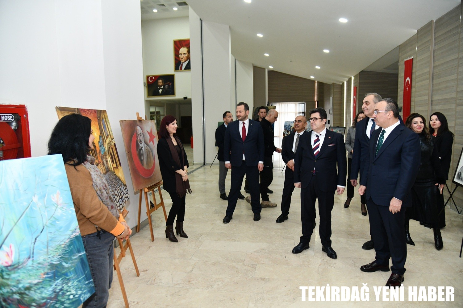“Kim Var” Sanat Etkinliği Düzenlendi