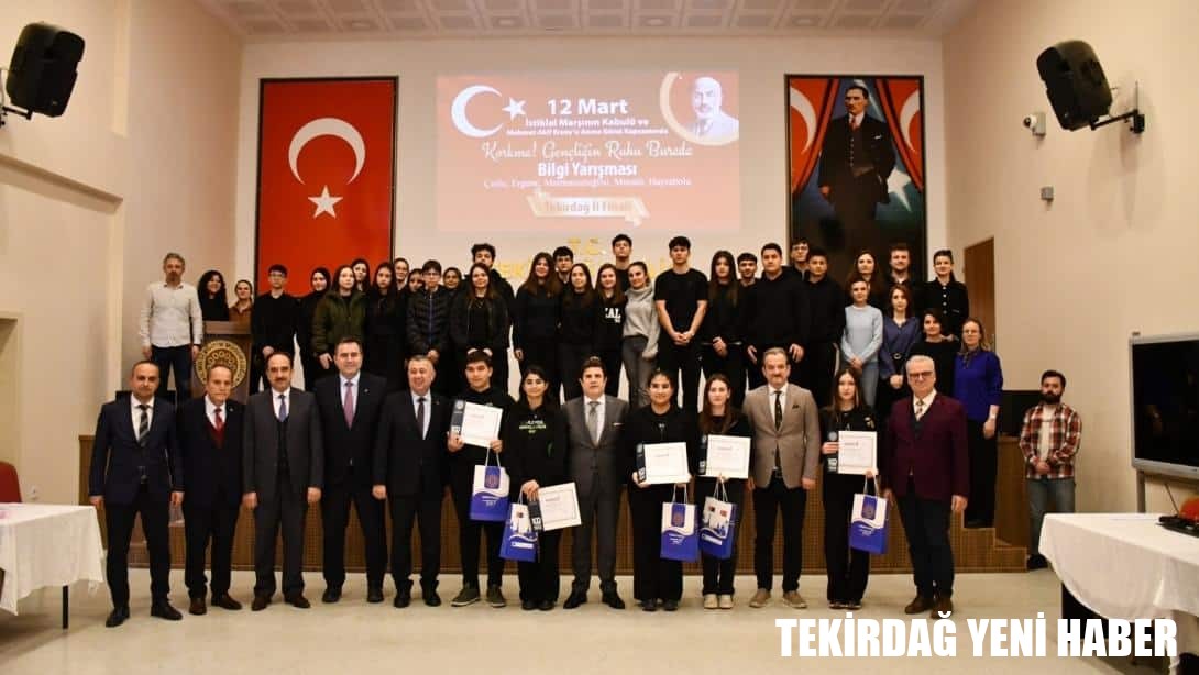 Korkma, Gençliğin Ruhu Burada Bilgi Yarışmasının İl Finali Gerçekleştirildi