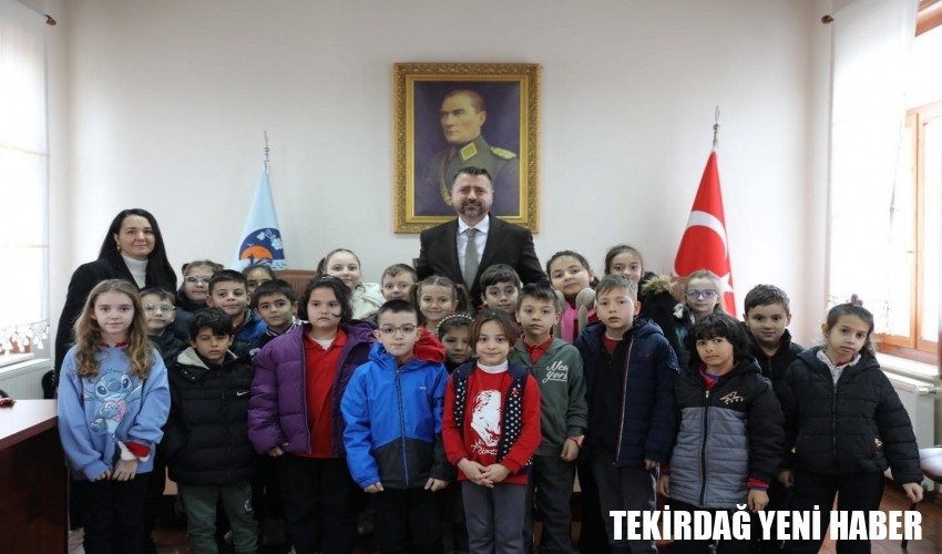 Miniklerimizi Kent Müzesinde Ağırladık