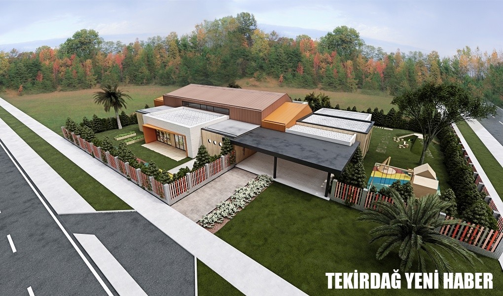 MURATLI’YA MODERN VE DONANIMLI ÇOCUK AKADEMİSİ KAZANDIRILIYOR