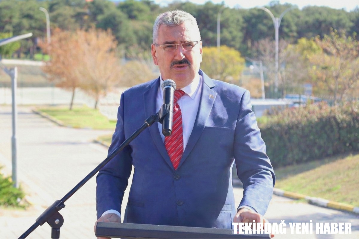 Namık Kemal Üniversitesi Rektörü Prof. Dr. Mümin ŞAHİN’in 6 Şubat Depremlerinin Yıl Dönümüne İlişkin Mesajı