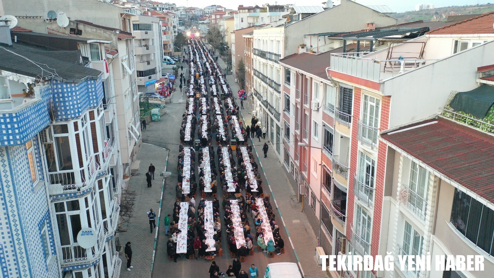 Ortacami Mahallesi Halk Sofrasına Yoğun İlgi