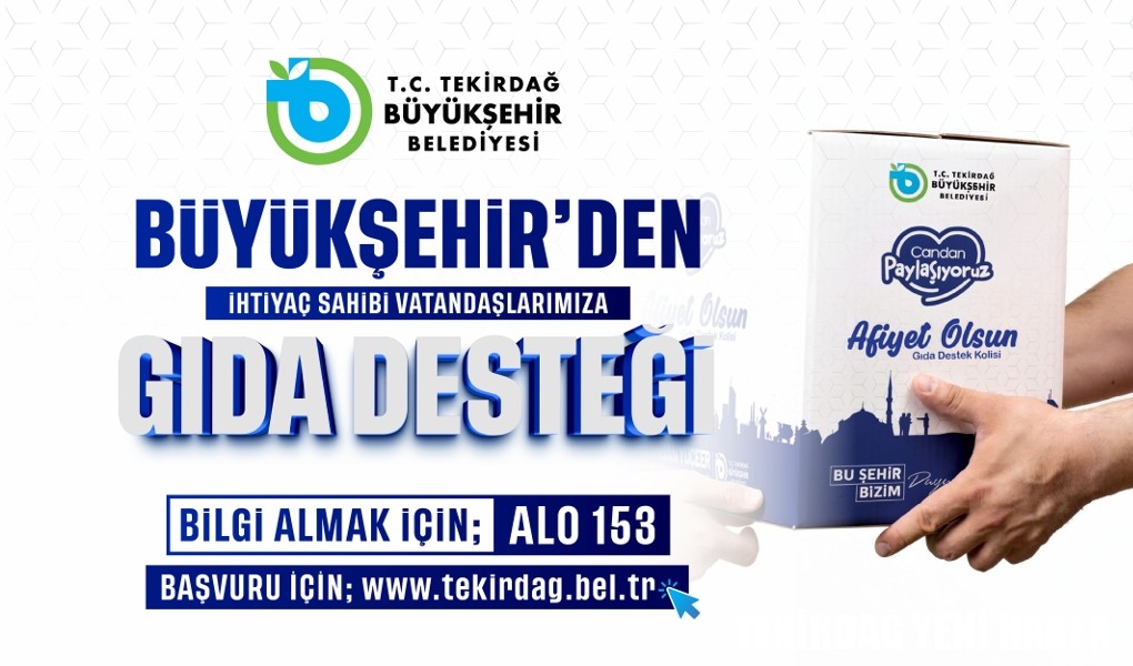 RAMAZAN AYI ÖNCESİNDE SOFRALAR DAYANIŞMAYLA BÜYÜYOR
