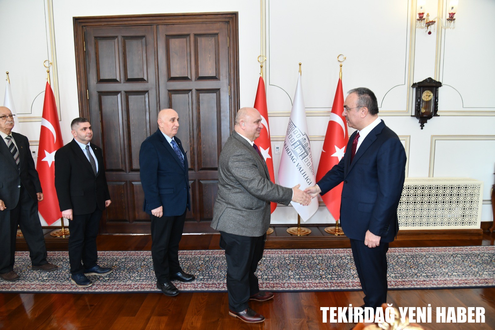 Şehit Aileleri Derneği Genel Başkanı Güner Vali Soytürk’ü Ziyaret Etti