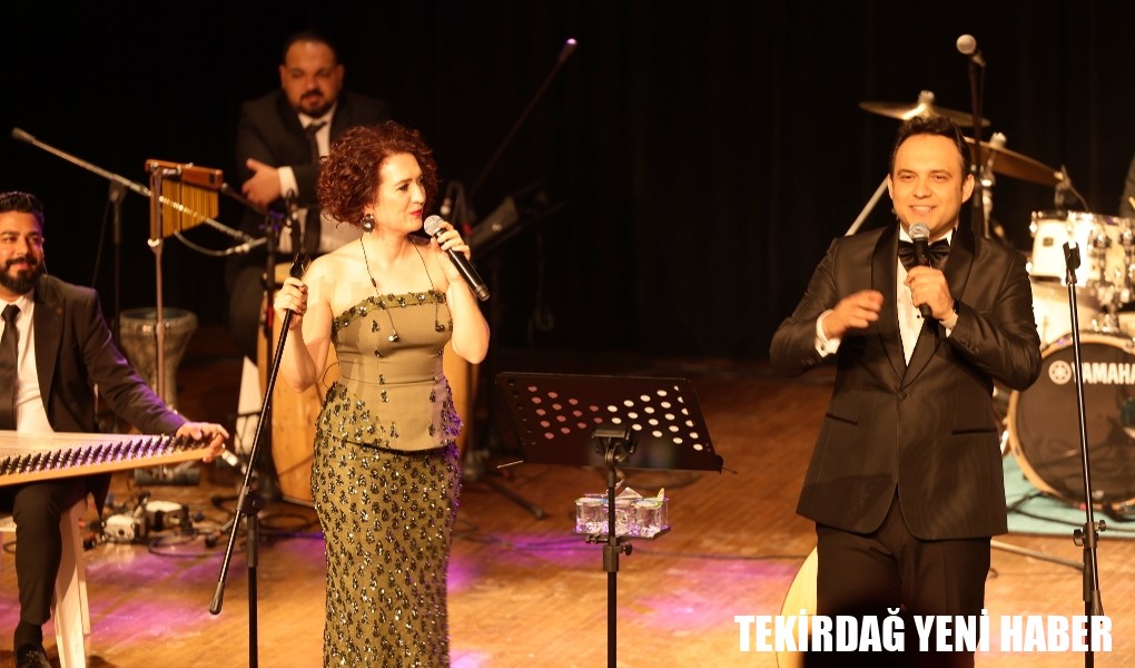 “SEVDA ŞARKILARI KONSERLERİ” MALKARA’DA FİNAL YAPTI