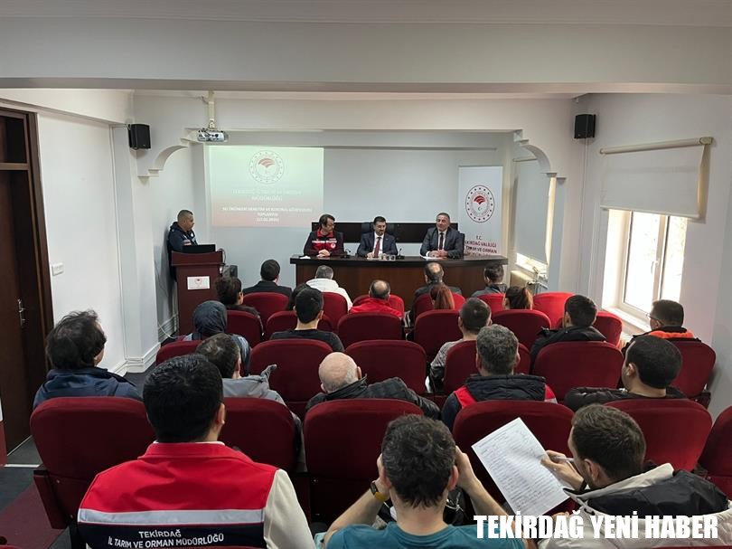 Su Ürünleri Denetim ve Kontrol Görevlileri Toplantısı Yapıldı