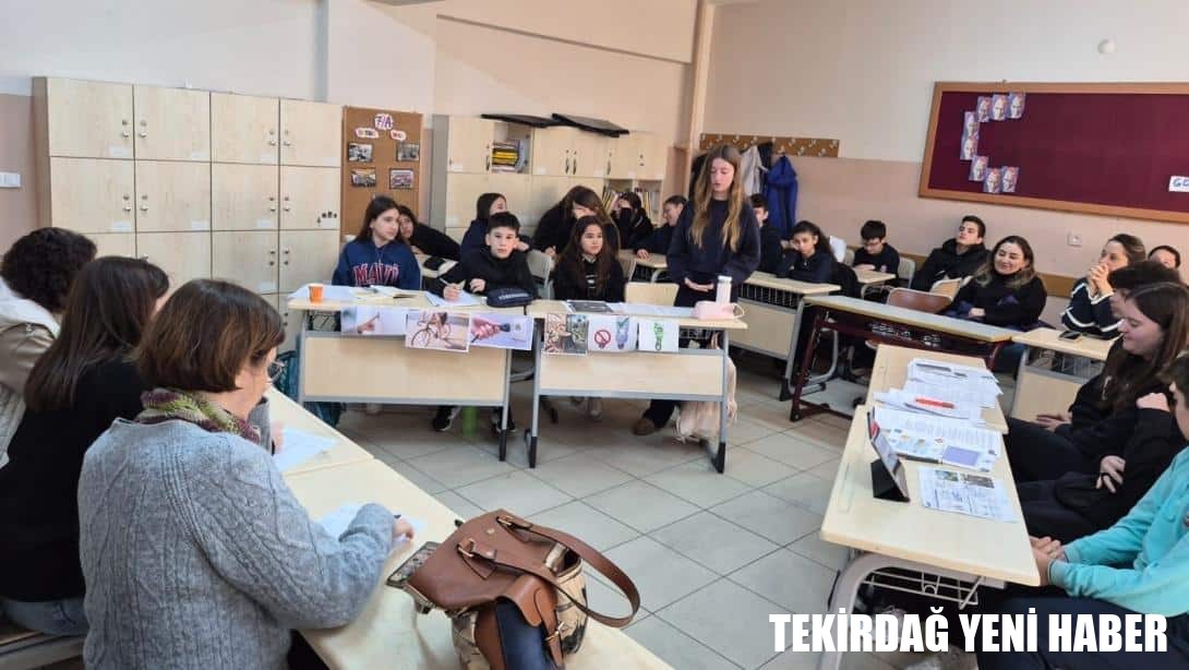 Su Verimliliği Seferberliği Kapsamında Okullarda Farkındalık Çalışmaları Yapıldı