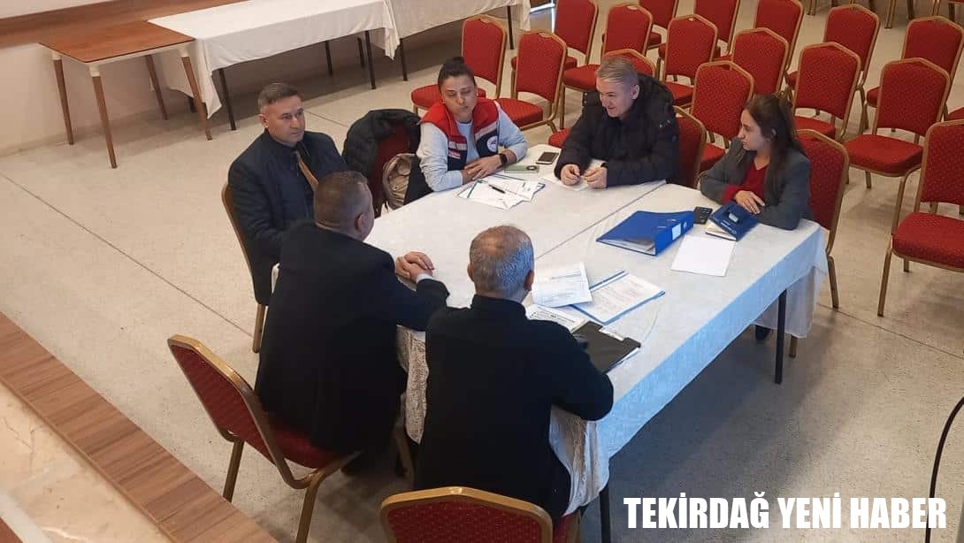 Su Verimliliği Toplantısı Gerçekleştirildi