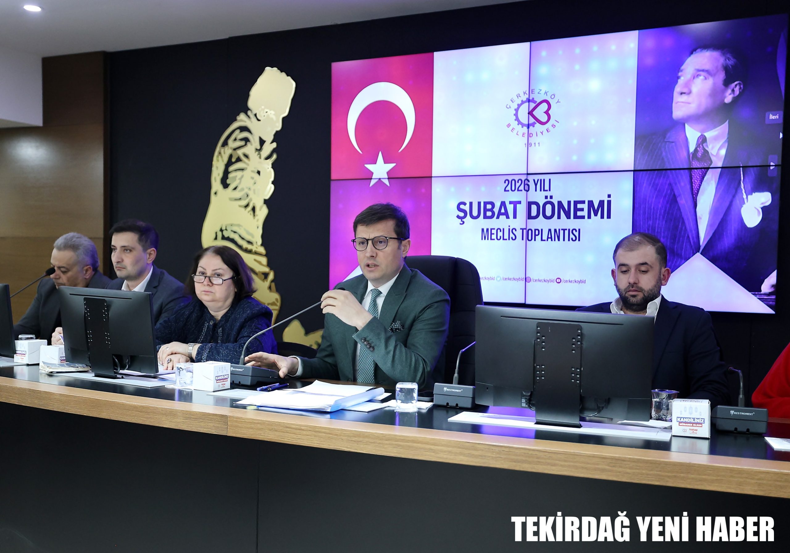 ŞUBAT AYI MECLİS TOPLANTILARI BAŞLADI