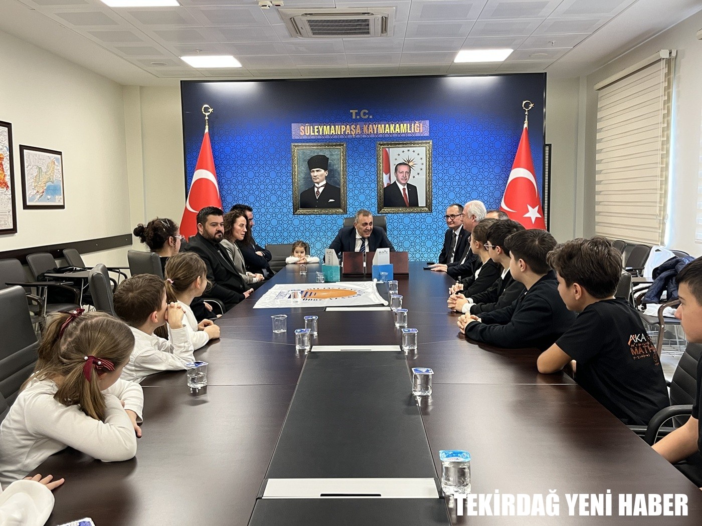 Süleymanpaşa Kaymakamı  Mahmut Nedim TUNÇER, Eskişehir’de düzenlenen Uluslararası VEX Robotik Competition Turnuvası’nda…