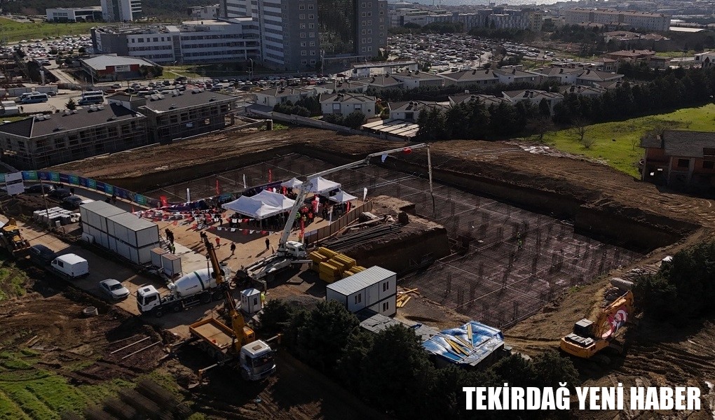 SÜLEYMANPAŞA’DA GENÇLİĞİN YENİ YUVASI YÜKSELİYOR