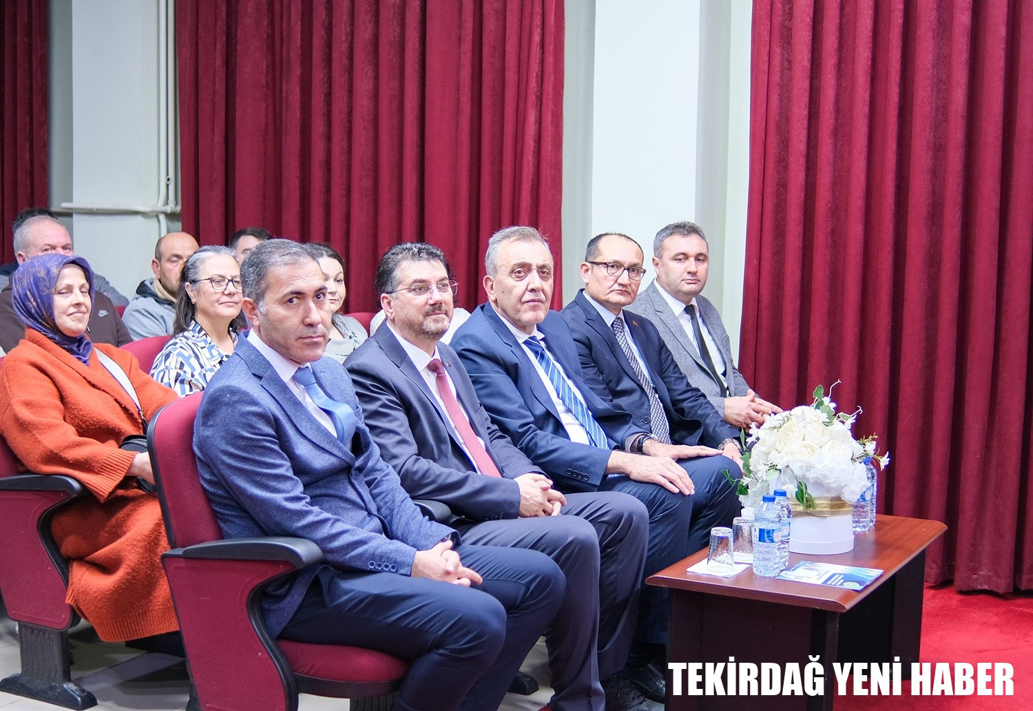 Sürü Yönetimi Elemanı Kursu Sertifika Töreni Düzenlendi