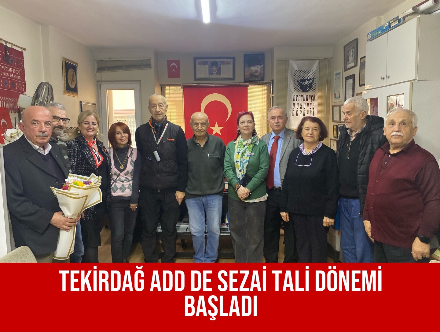 TEKİRDAĞ ADD DE SEZAİ TALİ DÖNEMİ BAŞLADI