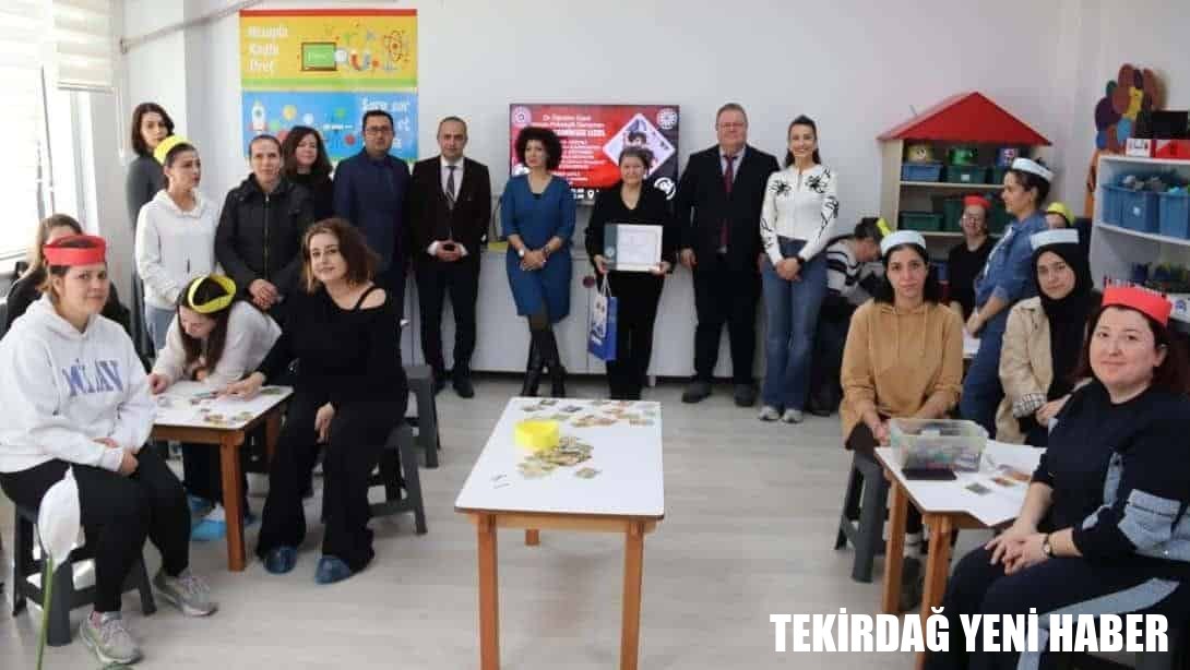 Tekirdağ Eğitim Akademisi’nde “Nezaketle Büyümek: Davranıştan Duyguya Köprü Kurmak (Akran Nezaketi)” Atölye Çalışması Gerçekleştirildi