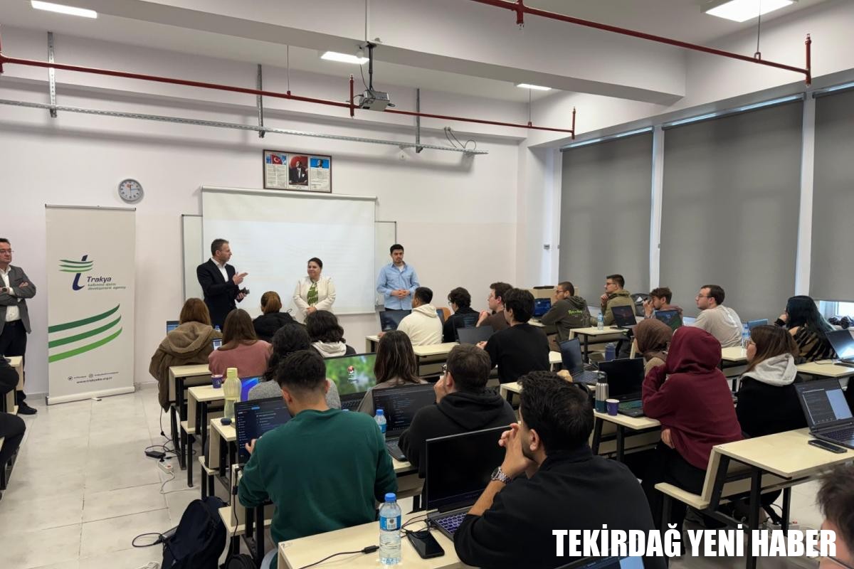 TEKİRDAĞ NKÜ ‘TÜRKİYE SİBER VATAN PROGRAMI 2026’ EĞİTİMİNE EV SAHİPLİĞİ YAPTI