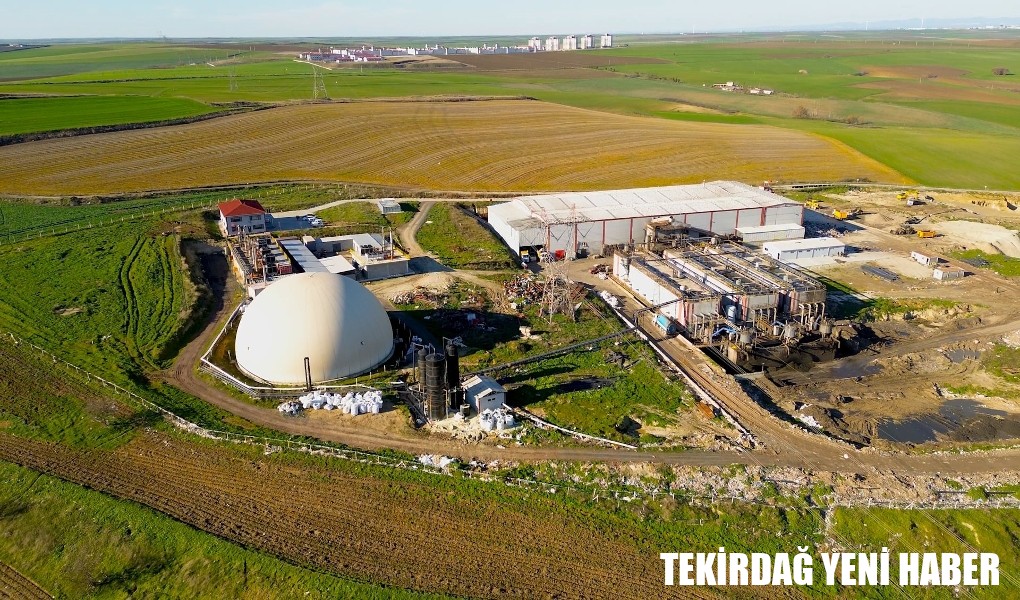 TEKİRDAĞ’IN ÇÖPÜ AYDINLIĞA DÖNÜŞÜYOR