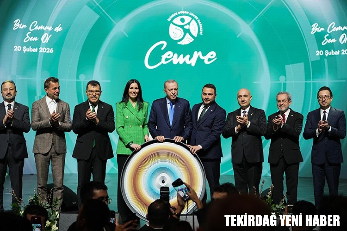 Üniversitemizin temsilcileri, Cumhurbaşkanımız  Recep Tayyip Erdoğan’ın Teşrifleriyle Gerçekleşen Cemre Vakfı Tanıtım Programı’na Katıldı