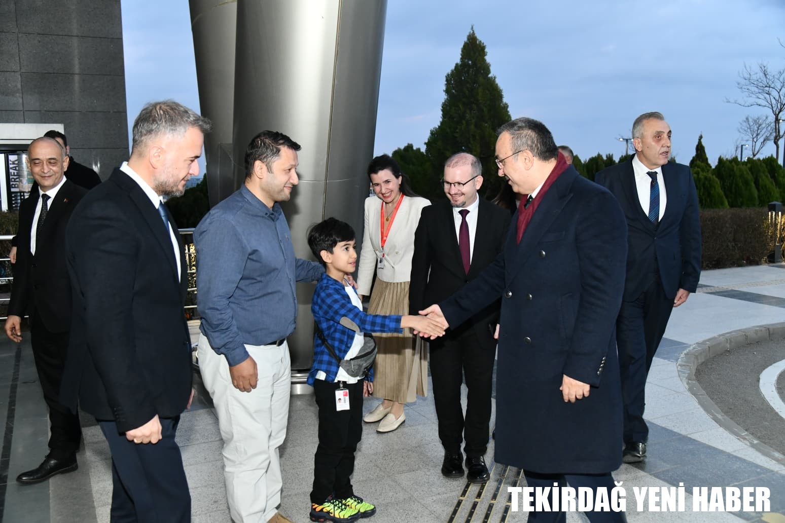 Vali Soytürk Doktorlar ve Sağlık Çalışanları İle İftar Yaptı