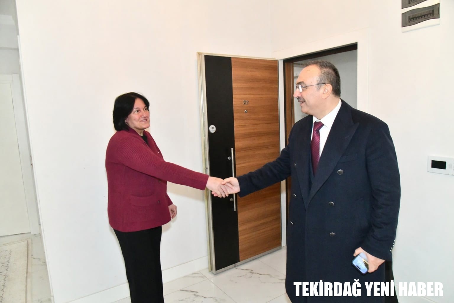Vali Soytürk Şehit Akın Acar’ın Ailesini Ziyaret Etti