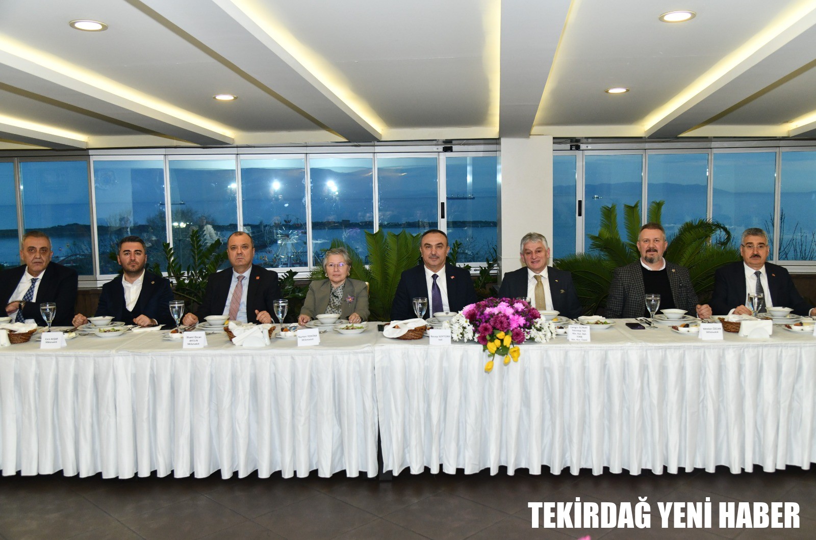 Vali Soytürk Tekirdağ Ticaret ve Sanayi Odasının İftarına Katıldı
