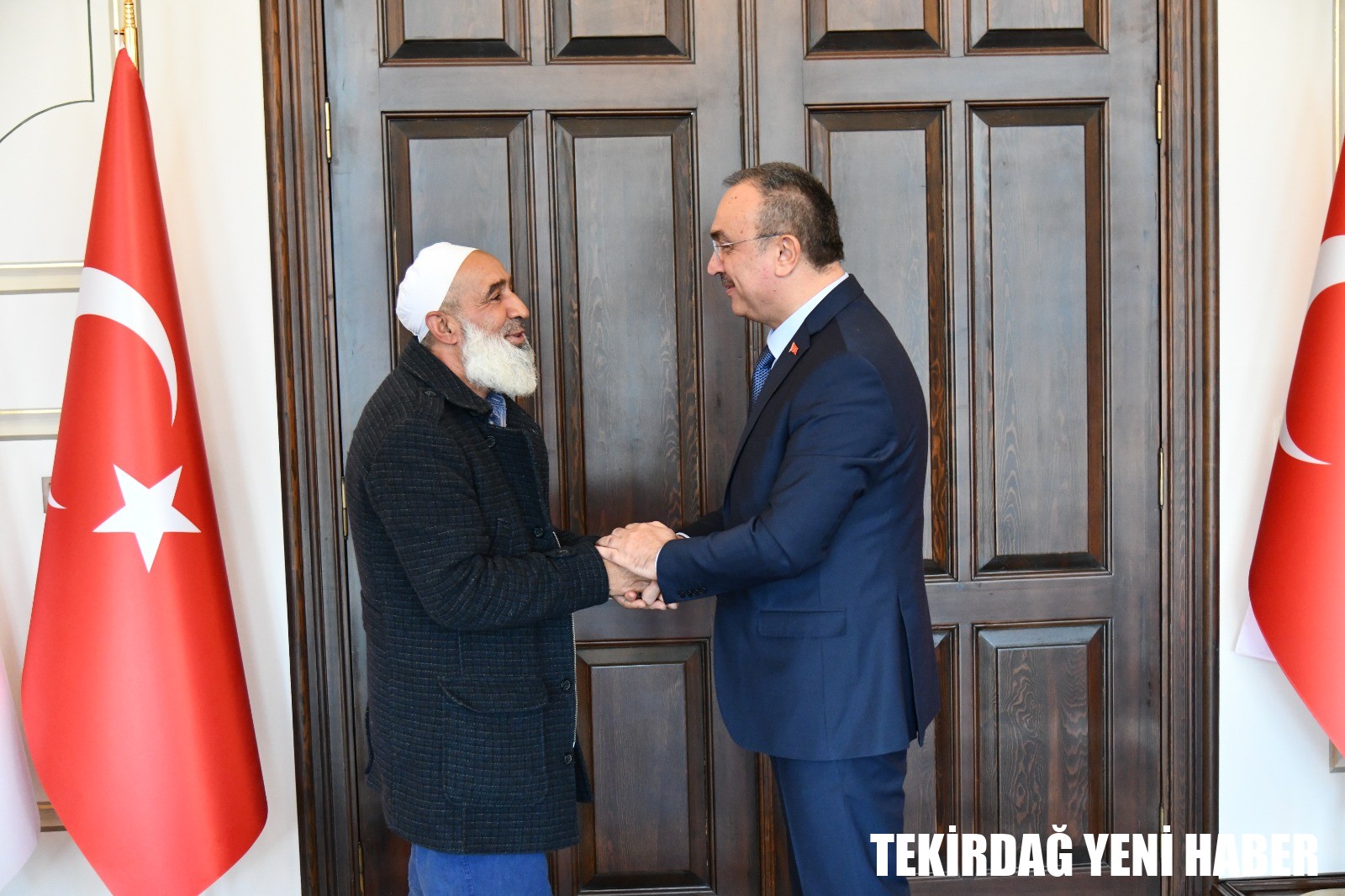 Vali Soytürk Umreden Dönen Vatandaşlarımızı Kabul Etti