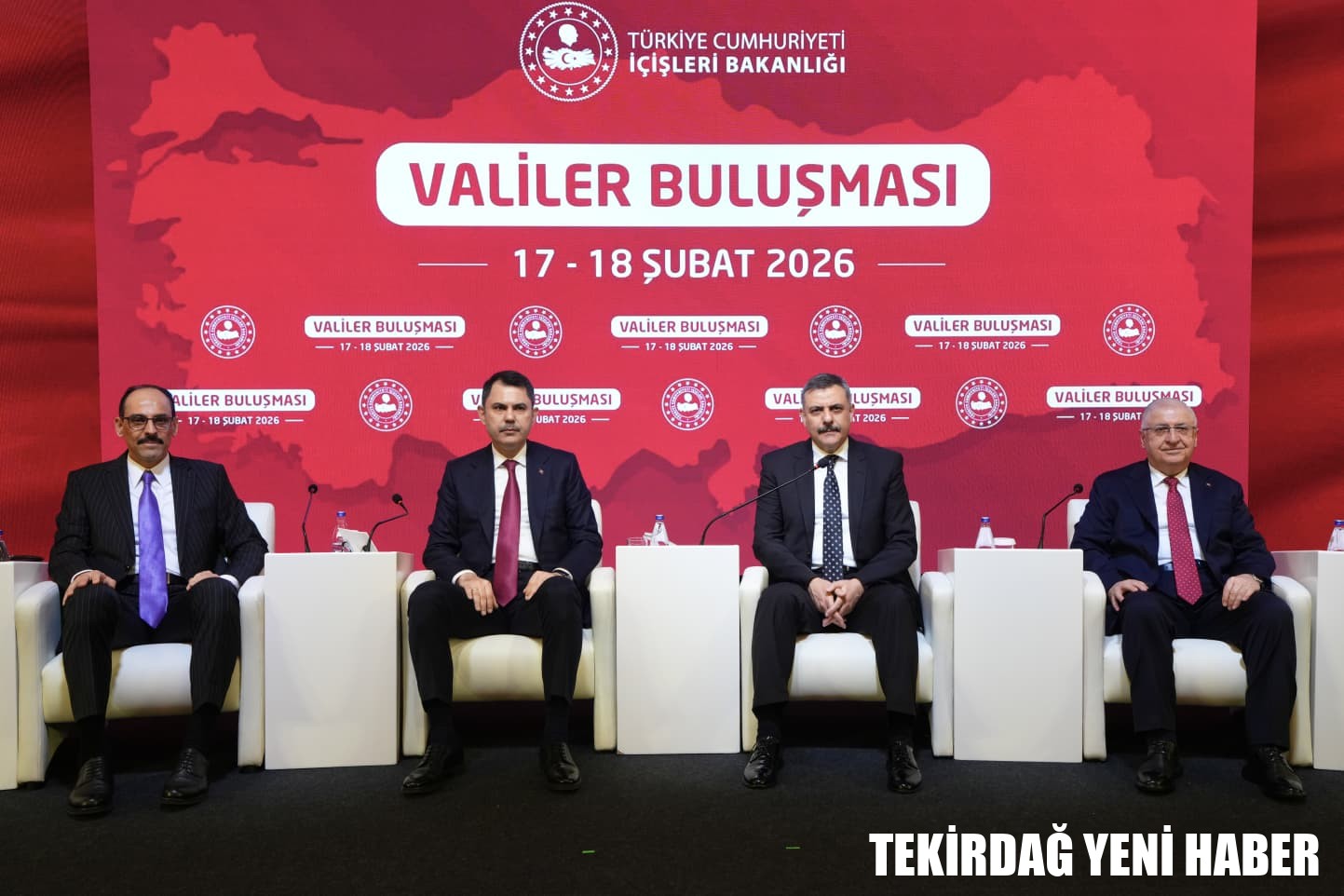 Valiler Buluşması Programı Bakanların Hitapları İle Devam Etti