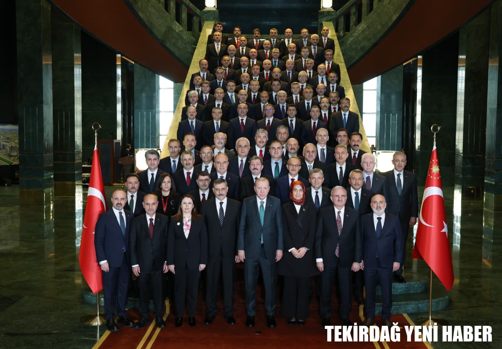 Valiler Buluşması Programı Cumhurbaşkanı Erdoğan’ın Hitapları İle Sona Erdi